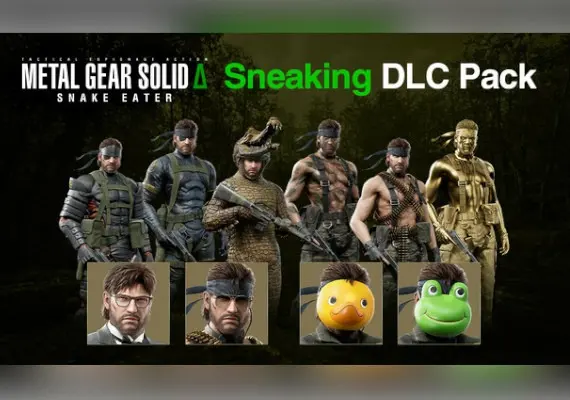 Metal Gear Solid Delta: Snake Eater - Sneaking DLC Pack DLC EN — PlayStation 5, Standard