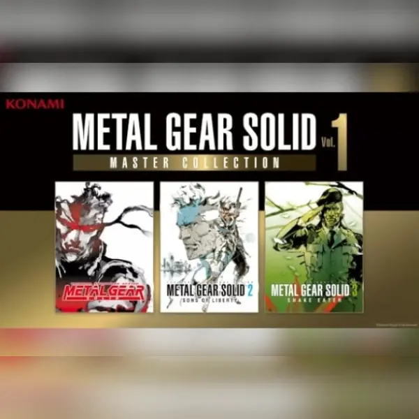 METAL GEAR SOLID: MASTER COLLECTION Vol.1 — Steam, Standard