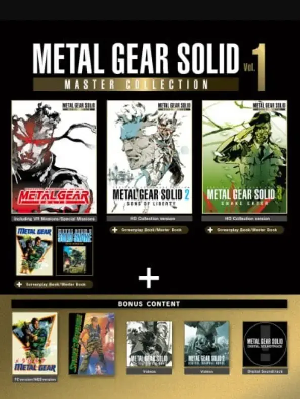Metal Gear Solid Master Collection Vol. 1 — Xbox Series X|S, Standard