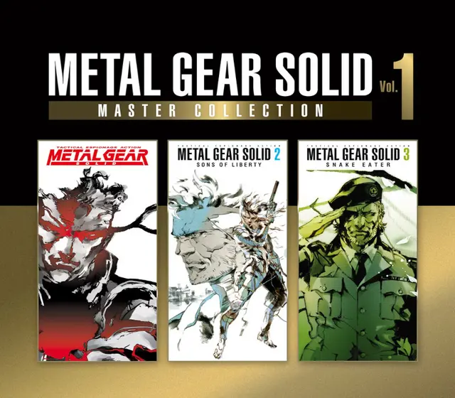 Metal Gear Solid: Master Collection Vol.1 — Steam, Standard