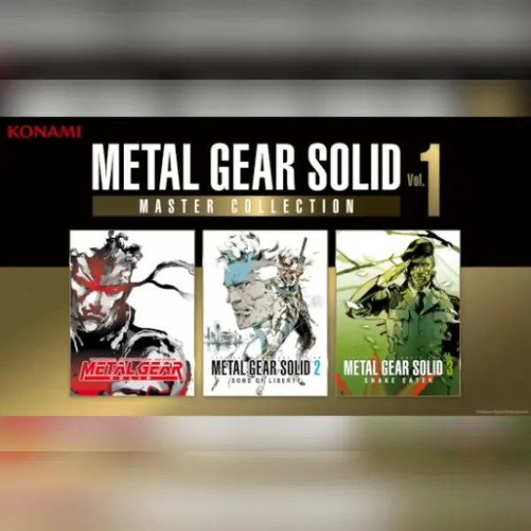 Metal Gear Solid - Master Collection Vol. 1 — Steam, Standard