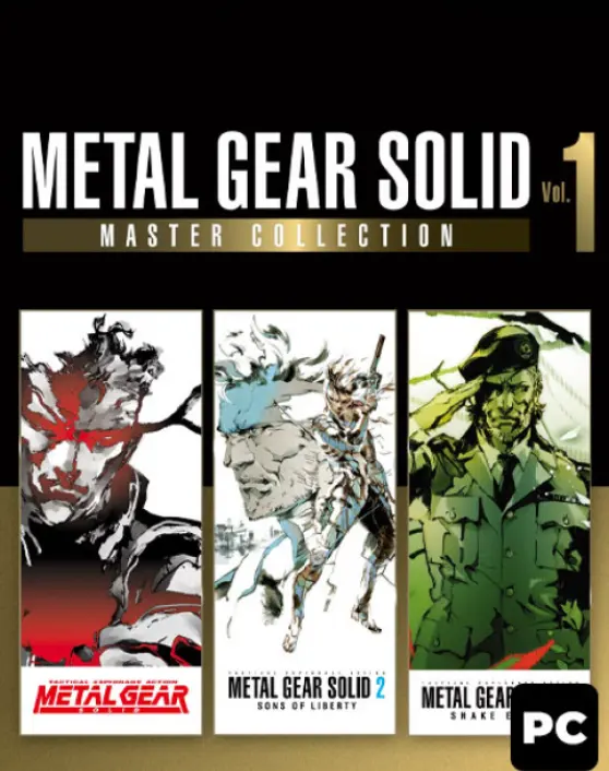 METAL GEAR SOLID: MASTER COLLECTION Vol.1 — Xbox Live, Standard