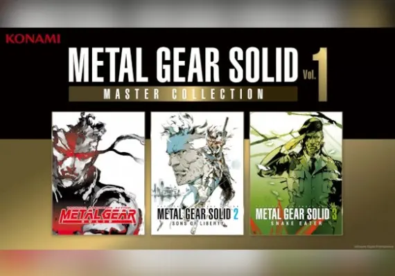 Metal Gear Solid - Master Collection Vol. 1 EN/DE/FR/IT/JA/ES — Steam, Standard