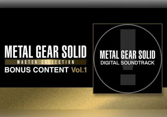 Metal Gear Solid - Master Collection Vol. 1 - Pre-Order Bonus DLC EN — PlayStation 4 / PlayStation 5, Standard