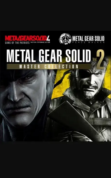 Metal Gear Solid Master Collection Vol. 2 — Steam, Standard