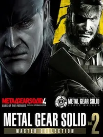 METAL GEAR SOLID: MASTER COLLECTION Vol.2 — Xbox Series X|S, Standard