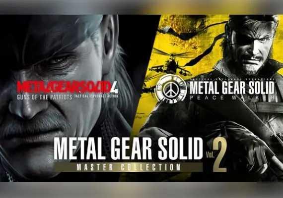 Metal Gear Solid - Master Collection Vol.2 EN/DE/FR/IT/JA/ES — Steam, Standard