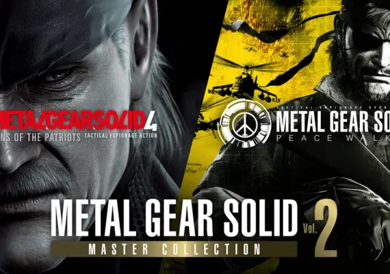 METAL GEAR SOLID: MASTER COLLECTION Vol.2 — Steam, Standard