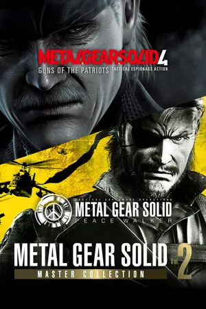 Metal Gear Solid Master Collection: Volume 2 — Steam, Standard
