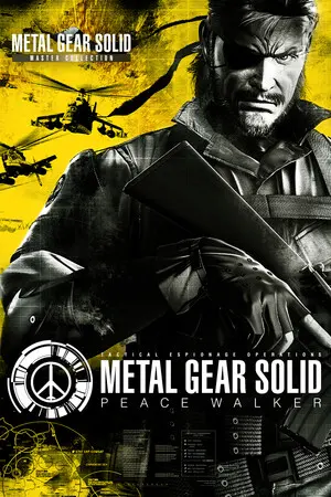 METAL GEAR SOLID: Peace Walker - Master Collection Version — Steam, Standard
