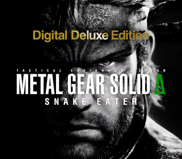 METAL GEAR SOLID Δ: SNAKE EATER Deluxe Edition — PlayStation 5, Deluxe Edition