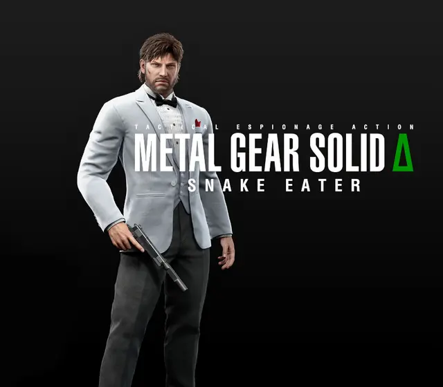 METAL GEAR SOLID Δ: SNAKE EATER - Pre-Order Bonus DLC — PlayStation 5, Standard