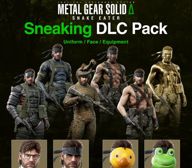 METAL GEAR SOLID Δ: SNAKE EATER - Sneaking DLC — PlayStation 5, Standard