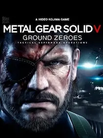 METAL GEAR SOLID V: GROUND ZEROES — Steam, Standard