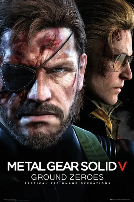 Metal Gear Solid V Ground Zeroes — Xbox One / Xbox Series X|S, Standard