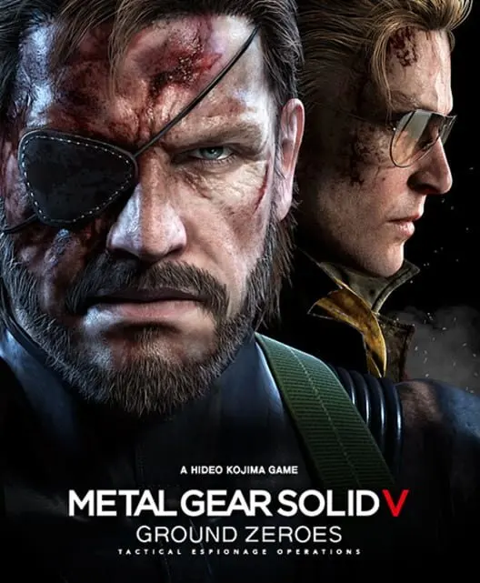 Jaquette de Metal Gear Solid V: Ground Zeroes — jeu Xbox (Xbox Live)