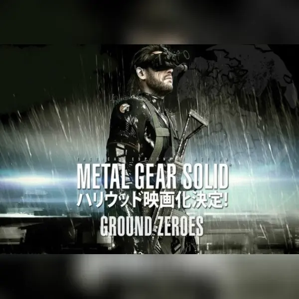 METAL GEAR SOLID V: GROUND ZEROES — Steam, Standard