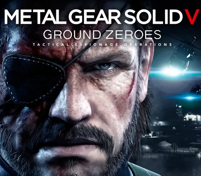 Metal Gear Solid V: Ground Zeroes — Xbox One, Standard
