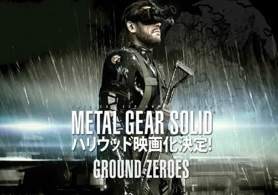 Metal Gear Solid V: Ground Zeroes EN — Steam, Standard
