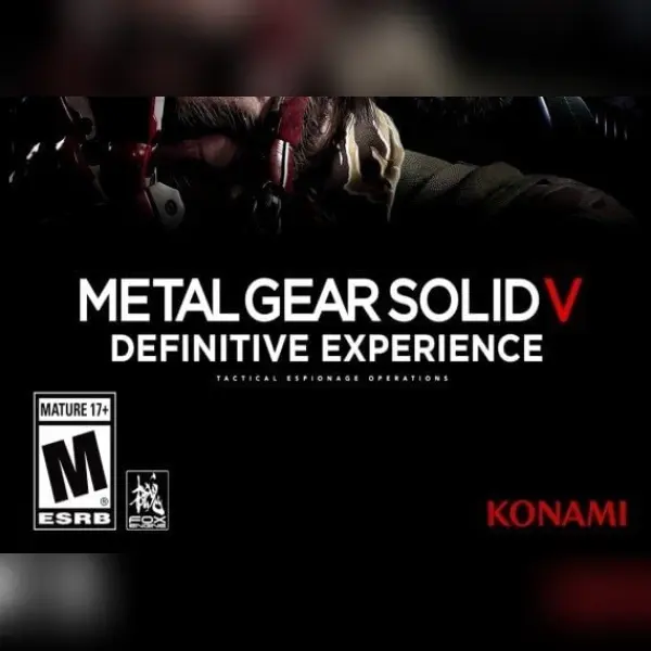 METAL GEAR SOLID V: The Definitive Experience — Steam, Standard