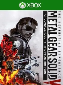 METAL GEAR SOLID V: The Definitive Experience — Xbox One, Standard