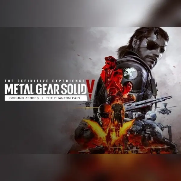 METAL GEAR SOLID V: The Definitive Experience — Steam, Standard