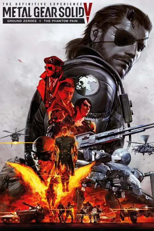 Metal Gear Solid V: The Definitive Experience — Xbox Live, Standard