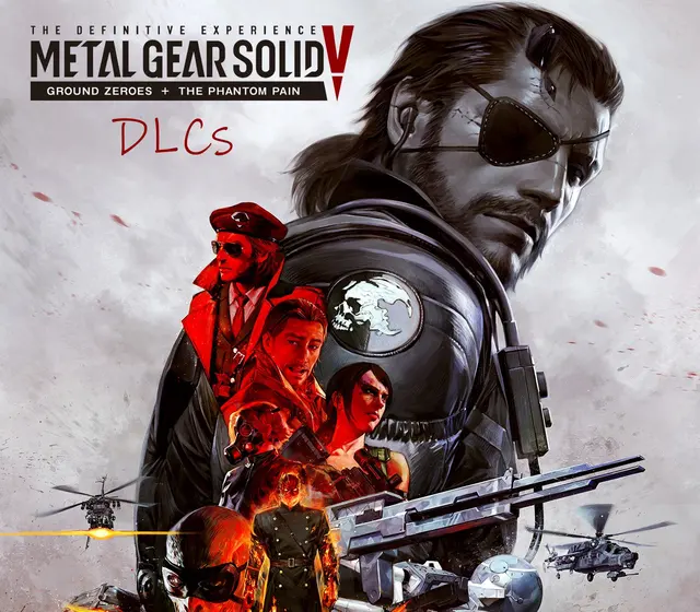 Metal Gear Solid V - The Definitive Experience DLC — Steam, Definitive