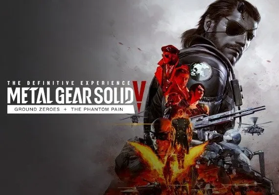 Metal Gear Solid V - The Definitive Experience EN — Steam, Standard