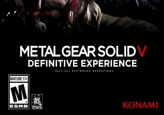 Jaquette de Metal Gear Solid V - The Definitive Experience Pack DLC EN — DLC PC (Steam)