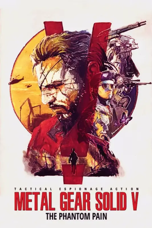 Metal Gear Solid V The Phantom Pain — Steam, Standard