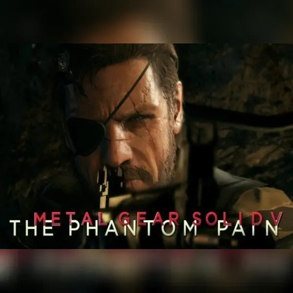 METAL GEAR SOLID V: THE PHANTOM PAIN — Steam, Standard