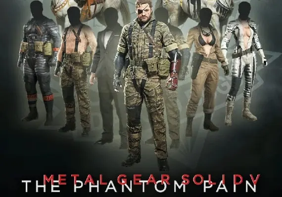 Metal Gear Solid V: The Phantom Pain - Costume & Tack Pack DLC EN — Xbox One / Xbox Series X|S, Standard