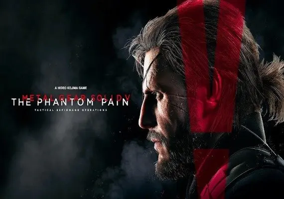 Metal Gear Solid V: The Phantom Pain EN/DE/FR/IT — Xbox One / Xbox Series X|S, Standard