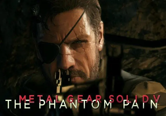 Metal Gear Solid V: The Phantom Pain EN/DE/FR/IT — Steam, Standard