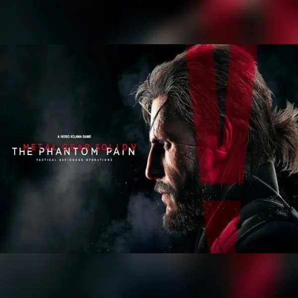 METAL GEAR SOLID V: THE PHANTOM PAIN — Xbox One / Xbox Series X|S, Standard
