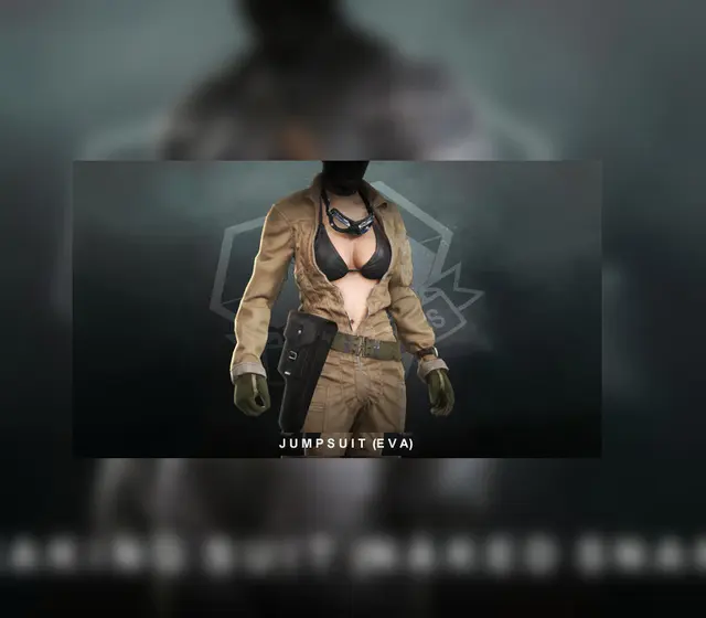 Metal Gear Solid V: The Phantom Pain - Jumpsuit (EVA) DLC — Steam, Standard