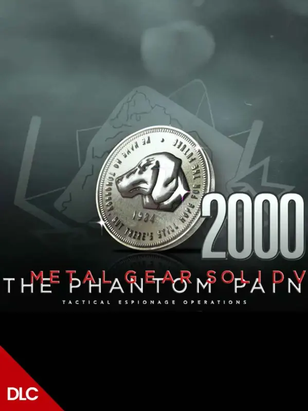 METAL GEAR SOLID V - THE PHANTOM PAIN - MB Coin 2000 DLC — Steam, Standard