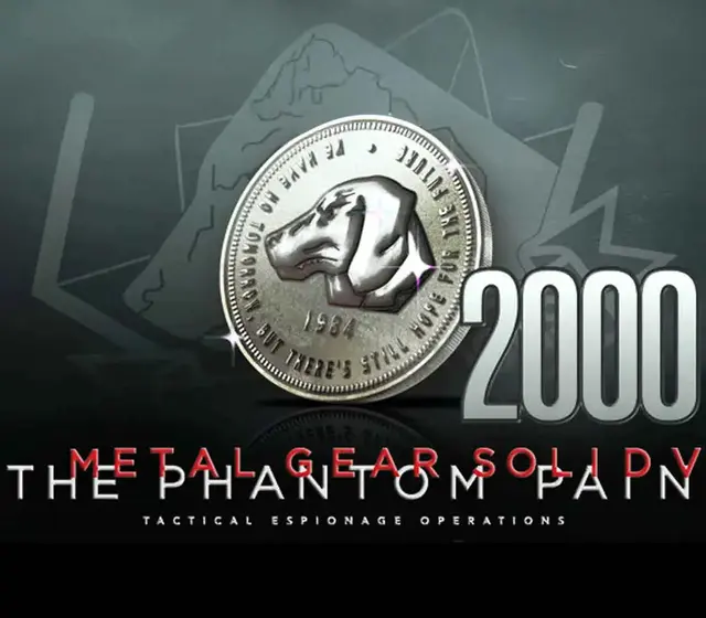 METAL GEAR SOLID V: THE PHANTOM PAIN - MB Coin 2000 DLC — Steam, Standard