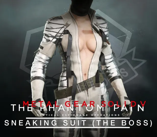 Metal Gear Solid V: The Phantom Pain - Sneaking Suit (The Boss) DLC — Steam, Standard