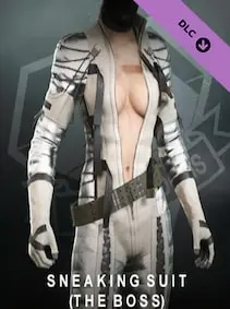 METAL GEAR SOLID V: THE PHANTOM PAIN - Sneaking Suit (The Boss) — Steam, Standard
