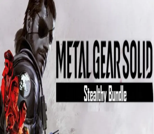 Metal Gear Stealthy Bundle — Steam, Standard