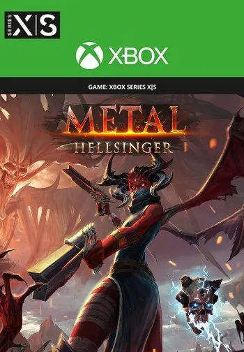 Metal: Hellsinger — Xbox Series X|S / PC, Standard
