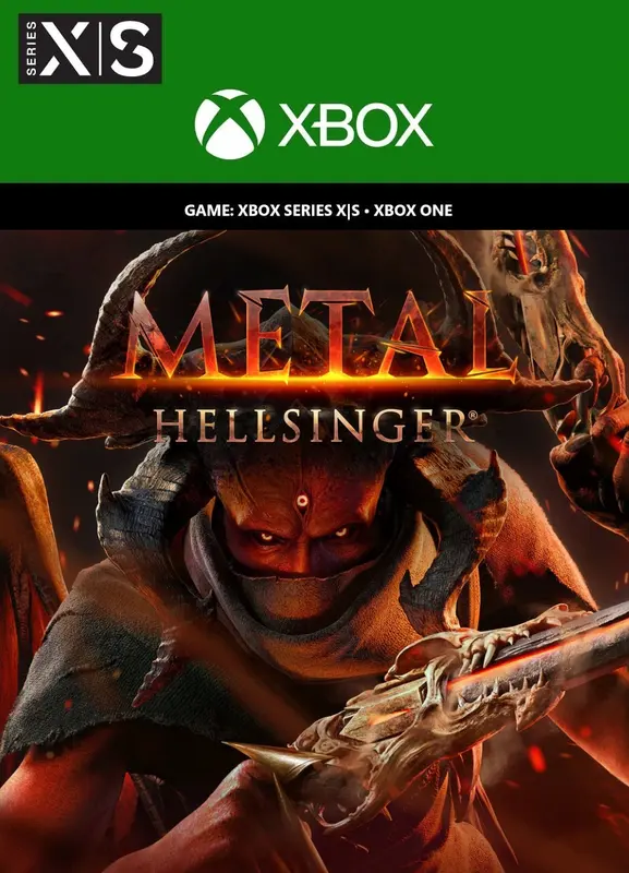 Jaquette de Metal: Hellsinger — jeu Xbox (Xbox One)