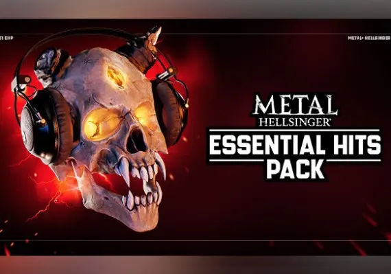 Jaquette de Metal: Hellsinger - Essential Hits Pack DLC EN — DLC PC (Steam)