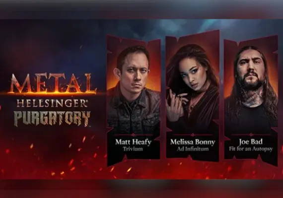 Jaquette de Metal: Hellsinger - Purgatory DLC EN — DLC PC (Steam)