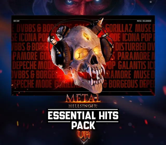 Metal: Hellsinger VR - Essential Hits Pack DLC — Steam, Standard