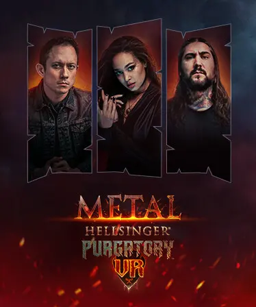 Jaquette de Metal: Hellsinger VR - Purgatory(DLC) — DLC PC (Steam)