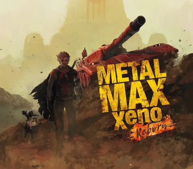 METAL MAX Xeno Reborn — PlayStation 4, Standard