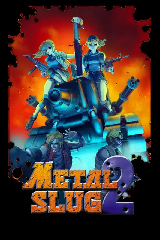 Metal Slug 2 — Steam, Standard